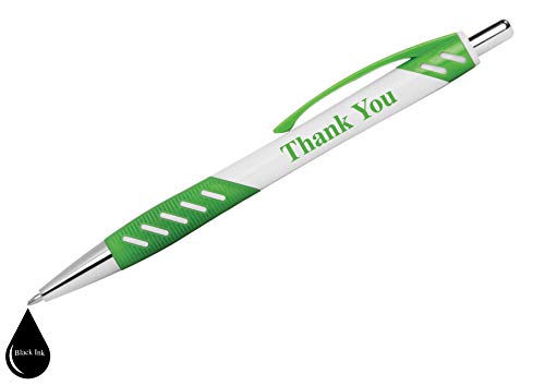 "Thank You" Gift Pens with gripper for Events, Parties, Employee Appreciation & More