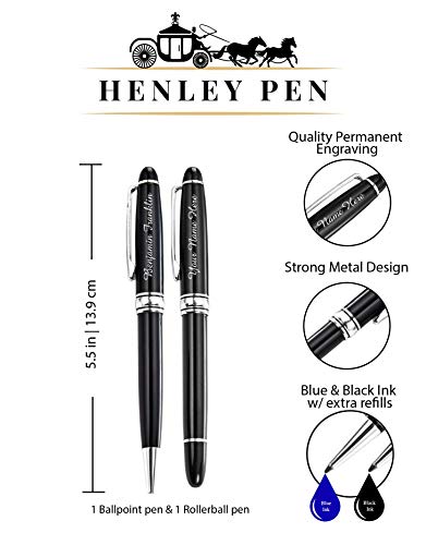 PIX Blue Ballpoint Pen - Luxury Ballpoint pens