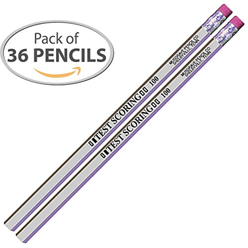 100 Test Scoring Type Special Soft Lead - 36 Qty Package - Test Scoring Pencils - Express Pencils