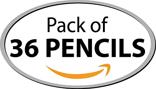 D2500 Math Super Star - 36 Qty Package - Mathematics Pencils - Express Pencils