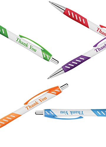 "Thank You" Gift Pens with gripper for Events, Parties, Employee Appreciation & More