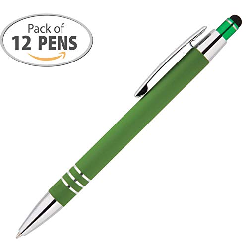 Stylus Pens - 2 in 1 Touch Screen & Writing Metal Pen, Sensitive Stylus Tip - The Hottie - for Your Touch Screen Device More - Gift Ideas