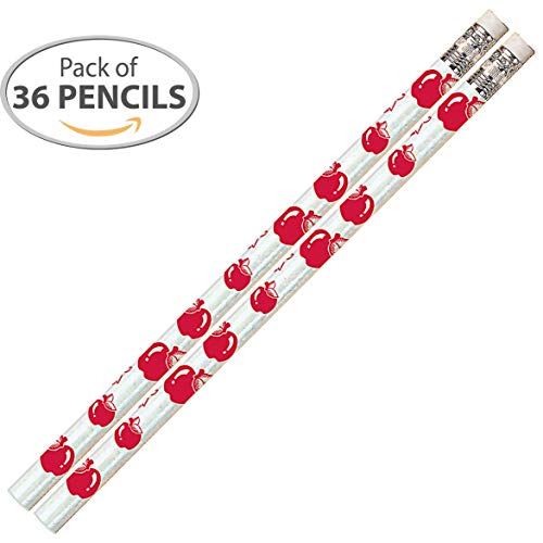 D1414B Apple Bunch - 36 Qty Package - Apples Pencils - Express Pencils