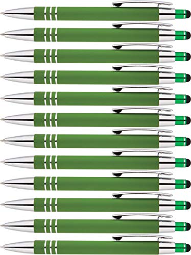 Stylus Pens - 2 in 1 Touch Screen & Writing Metal Pen, Sensitive Stylus Tip - The Hottie - for Your Touch Screen Device More - Gift Ideas