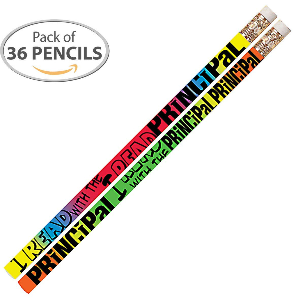 D2324 I Read With The Principal - 36 Qty Package - Reading Pencils - Express Pencils
