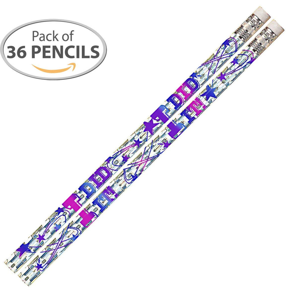 D2464 I Did It! - 36 Qty Package - Success Award Pencils - Express Pencils
