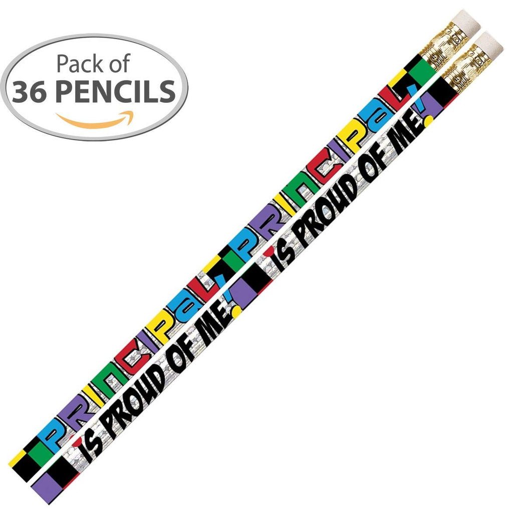 D2488 Principal Is Proud Of Me - 36 Qty Package - Award Pencils - Express Pencils