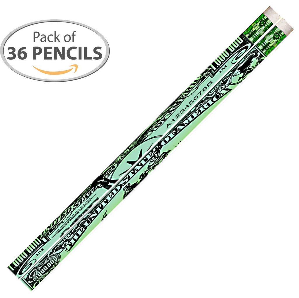 D1479 Million Dollar - 36 Qty Package - Money Pencils - Express Pencils