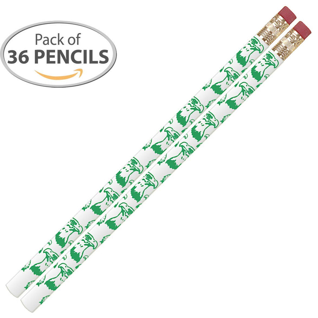 D2433 Eagles - 36 Qty Package - Eagle Mascot Pencils - Express Pencils