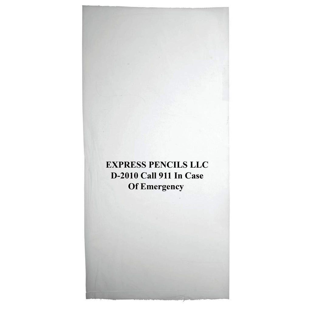 D2010 Call 911 In Case Of Emergency - 36 Qty Package - Call 911 Pencils - Express Pencils