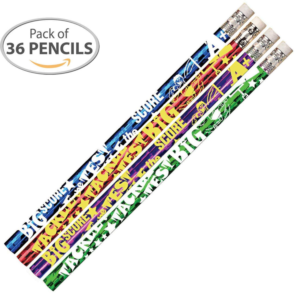 D2492 Tackle The Test - 36 Qty Package - Motivation Pencils- Express Pencils