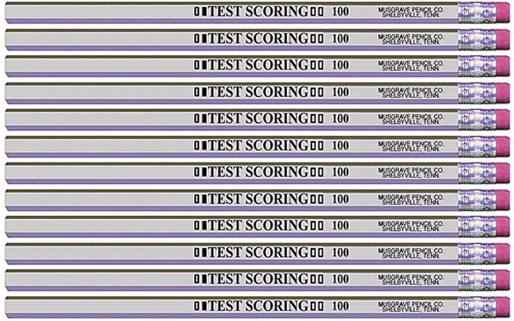 100 Test Scoring Type Special Soft Lead - 36 Qty Package - Test Scoring Pencils - Express Pencils