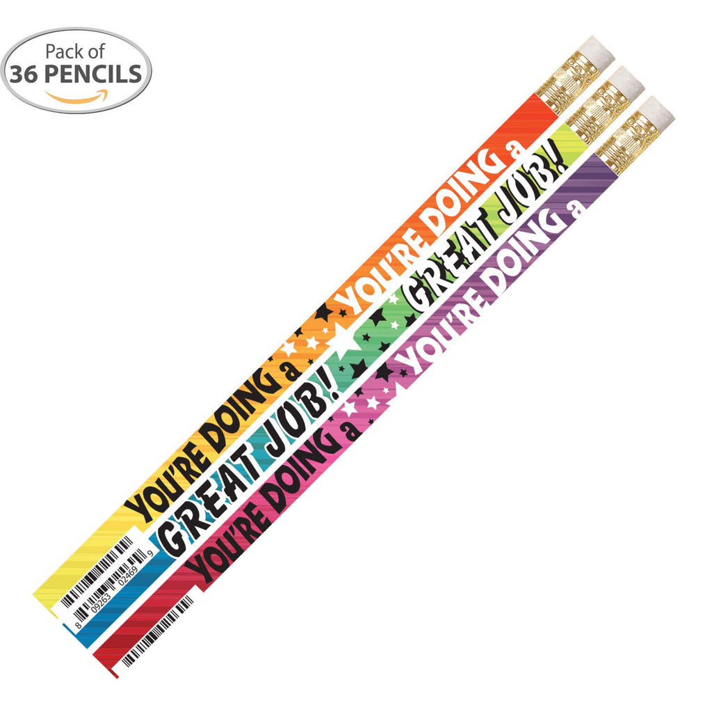D2469 You're Doing A Great - 36 Qty Package - School Pencils - Express Pencils