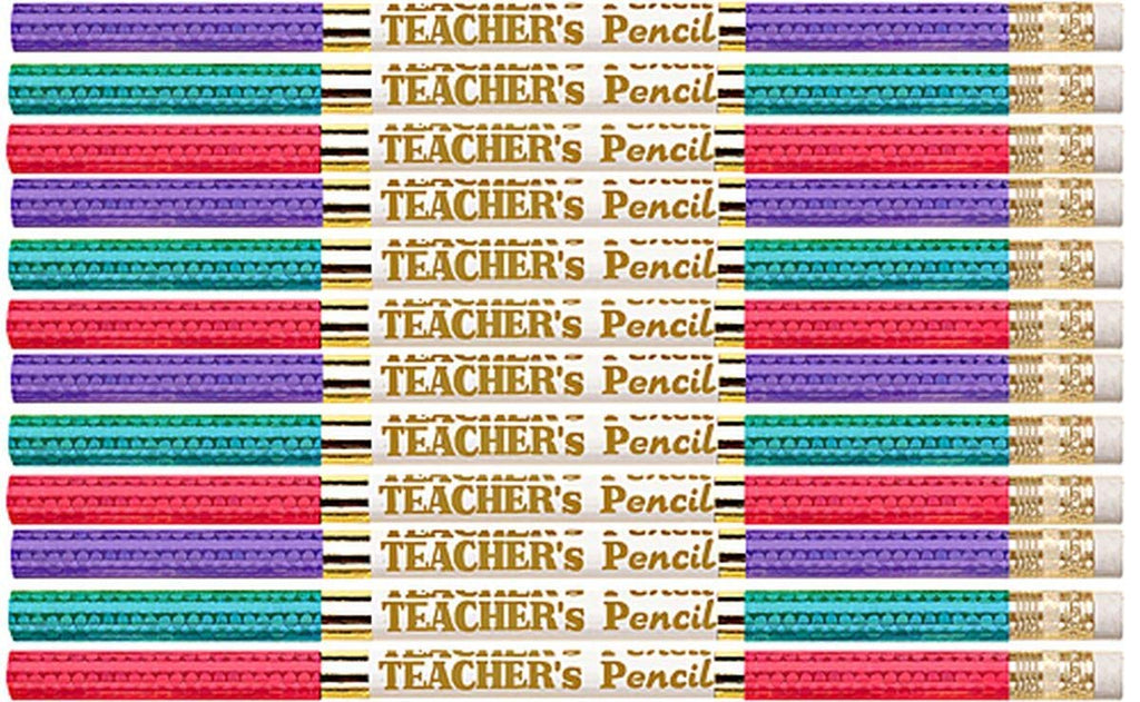 D1518 Teacher's Pencil - 36 Qty Package - Teacher Pencils - Express Pencils