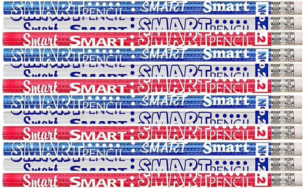 D2268 Smart Pencil - 36 Qty Package - Smart Motivational Pencils - Express Pencils