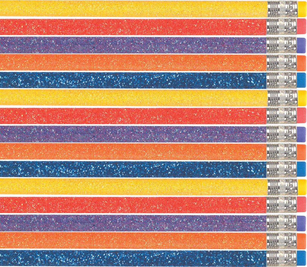 D2491 Diamond Dazzlers - 36 Qty Package - Sparkling Pencils -Express Pencils
